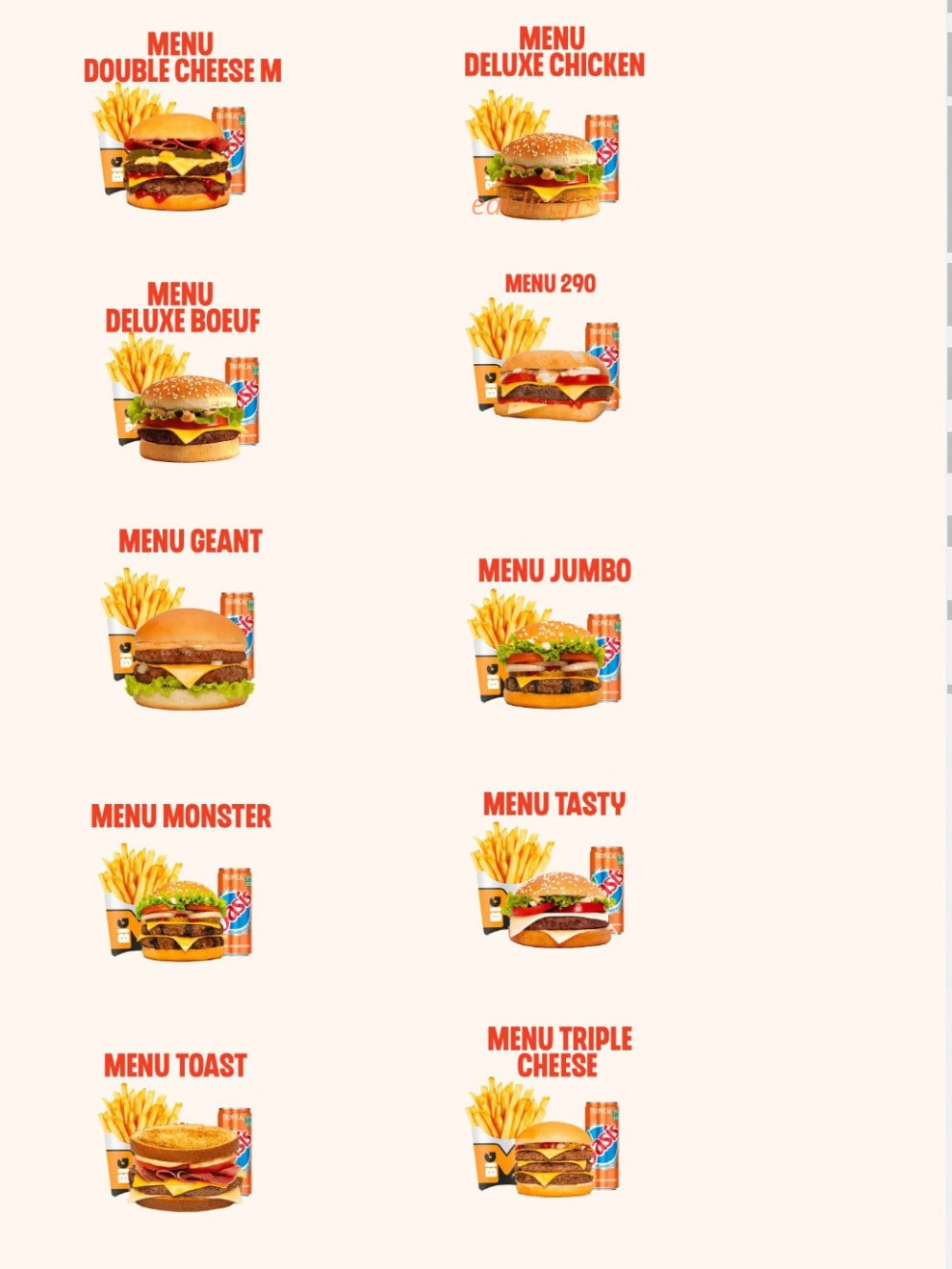 Big M — carte page 4