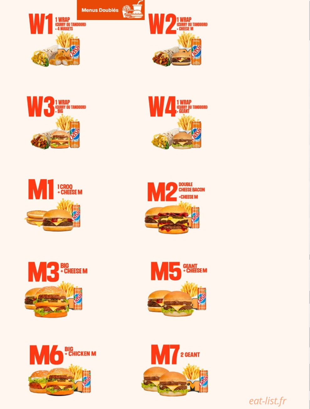 Big M — carte page 1