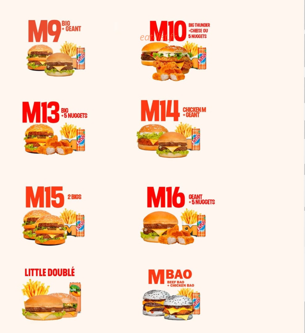 Big M — carte page 2