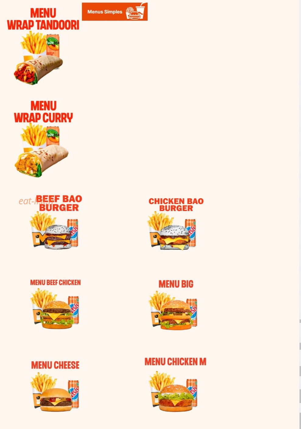 Big M — carte page 3
