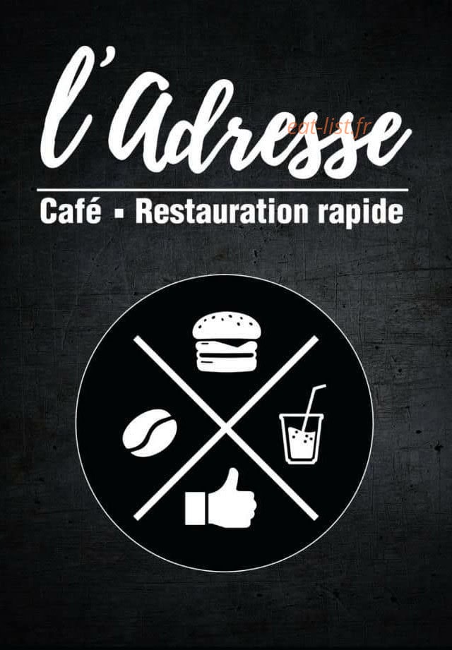 L’Adresse — carte page 1