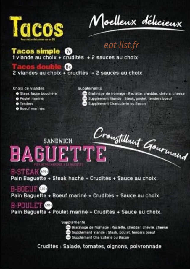 L’Adresse — carte page 2