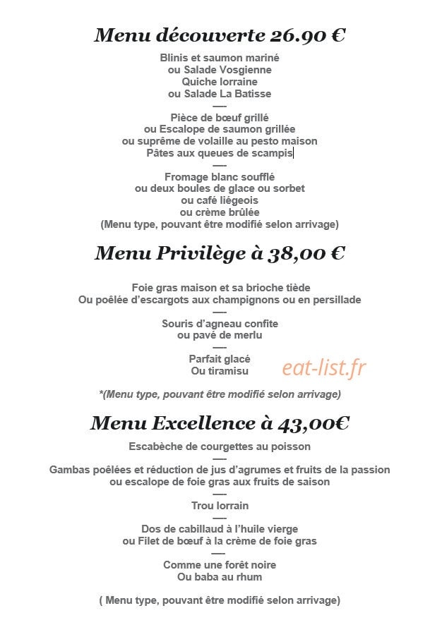 La Batisse — carte page 7