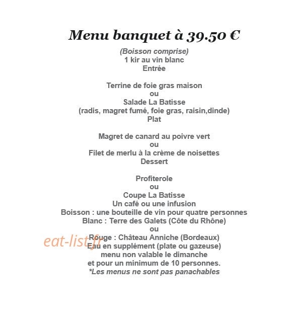 La Batisse — carte page 2