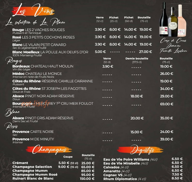 La Place — carte page 4
