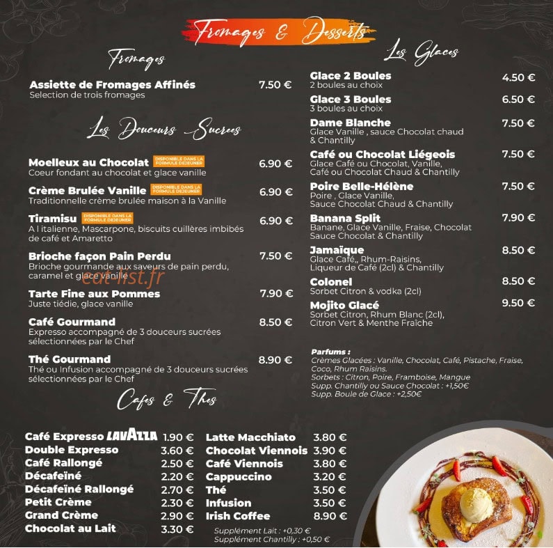 La Place — carte page 3