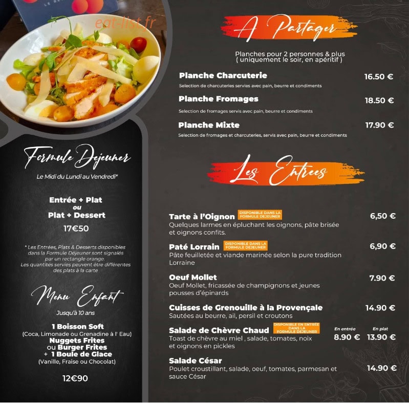 La Place — carte page 1