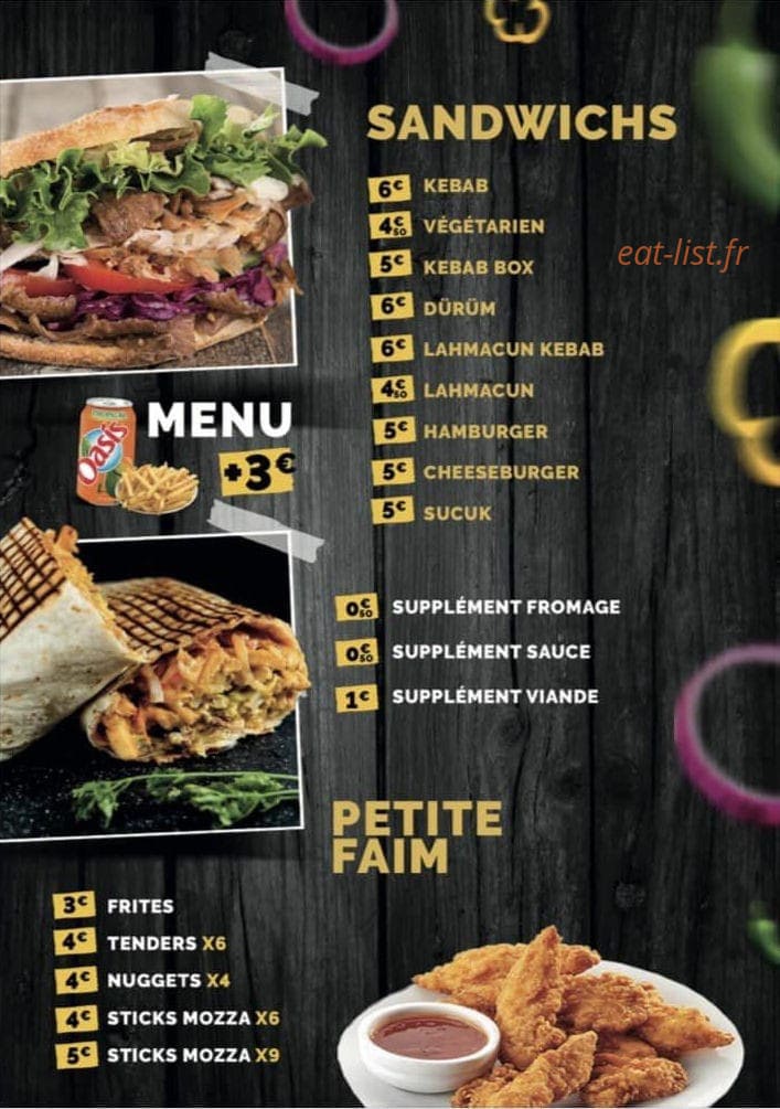 Le Fest'1 — carte page 2