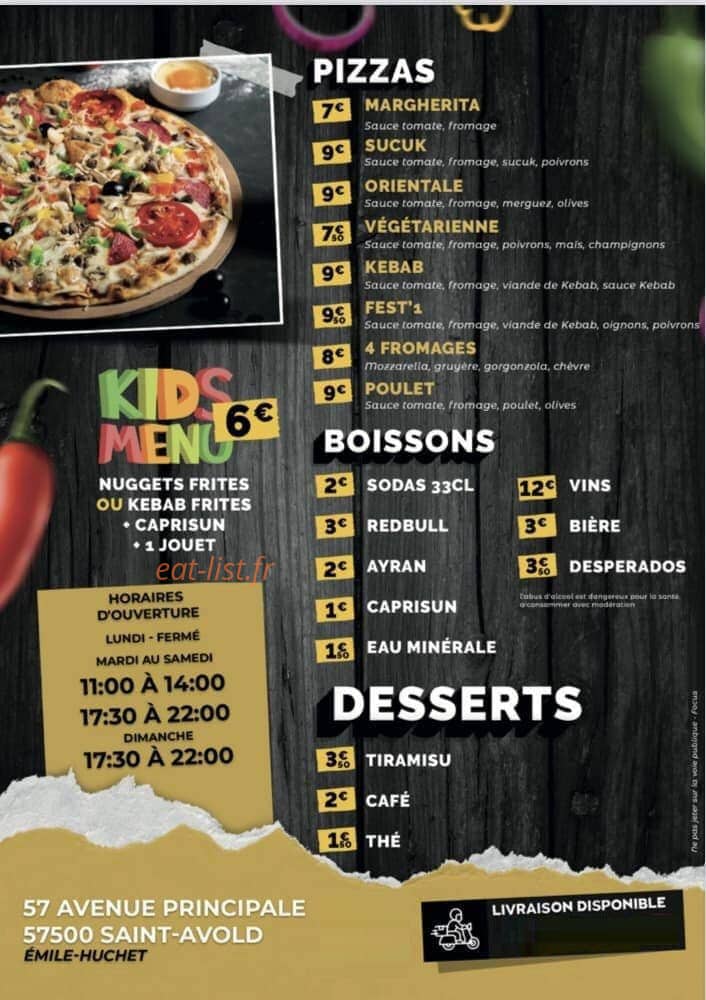 Le Fest'1 — carte page 4