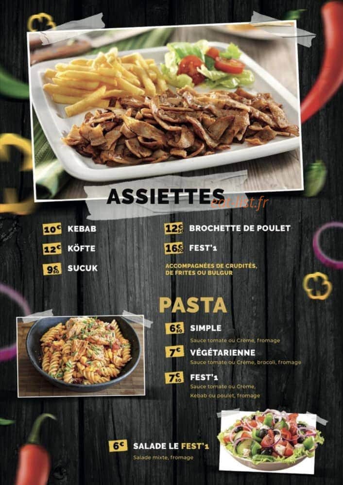Le Fest'1 — carte page 3
