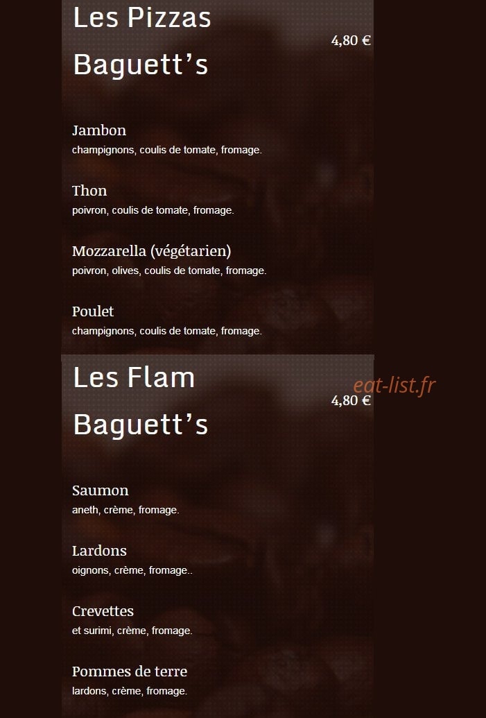 Le Galopain — carte page 9