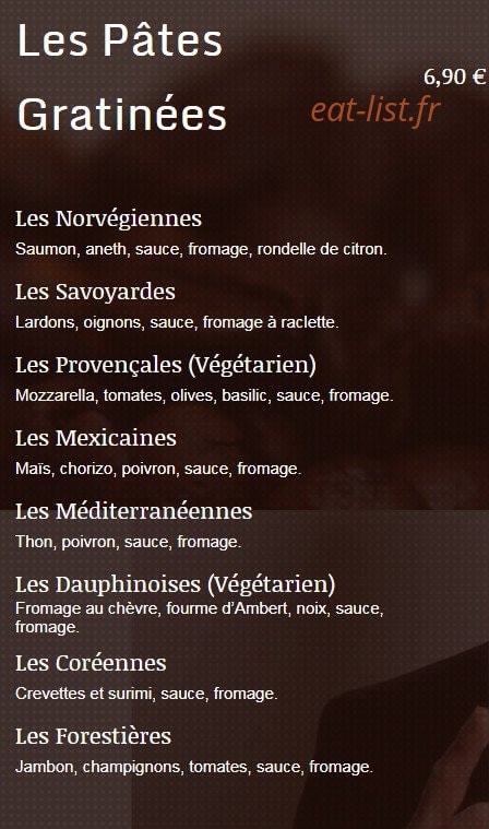 Le Galopain — carte page 7