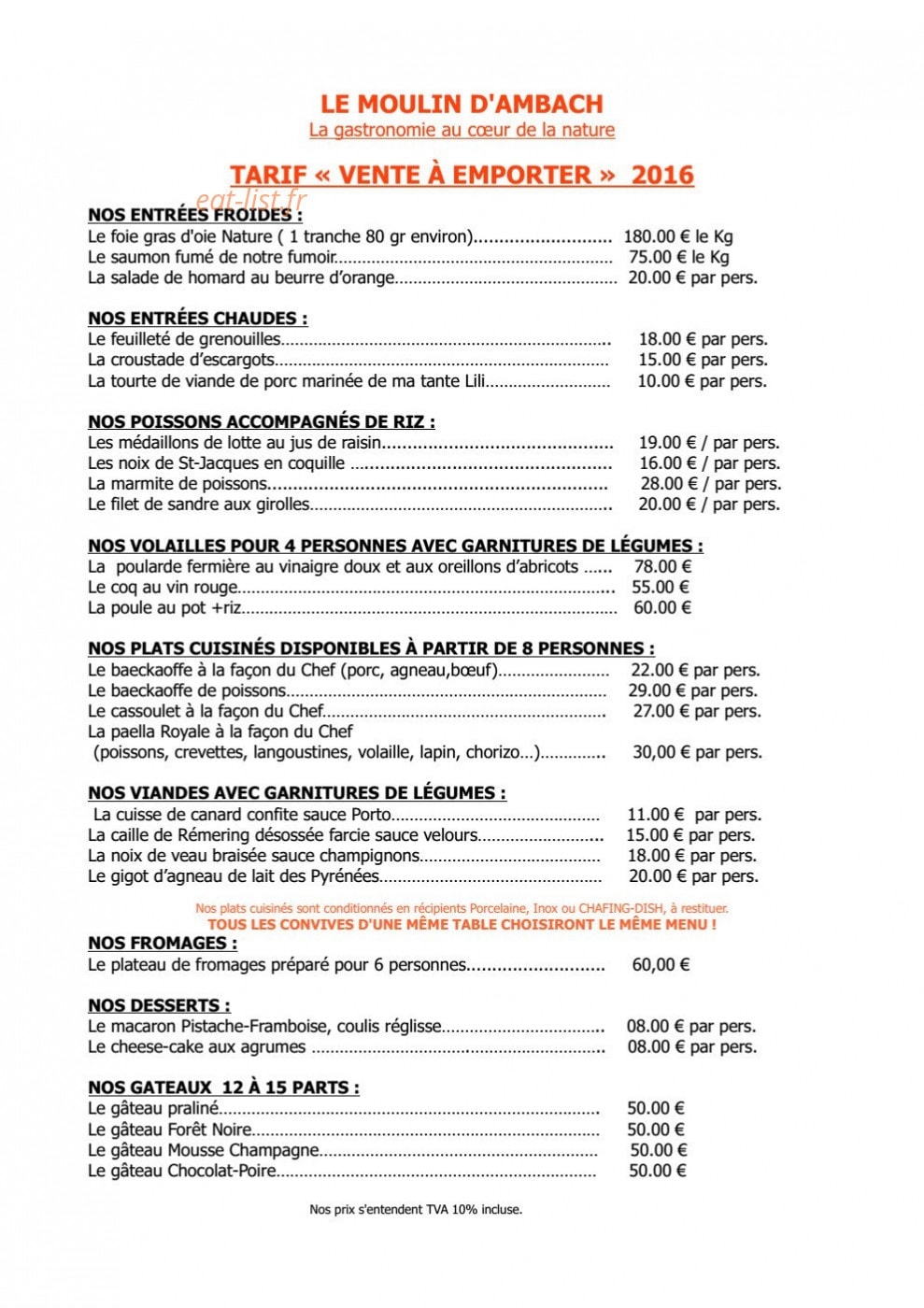 Le Moulin d'Ambach — carte page 6