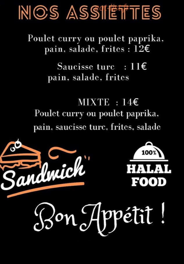 Le Refuge — carte page 1