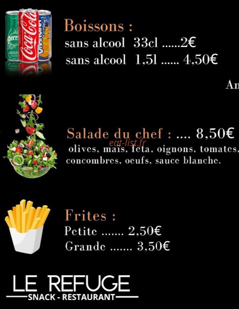 Le Refuge — carte page 5