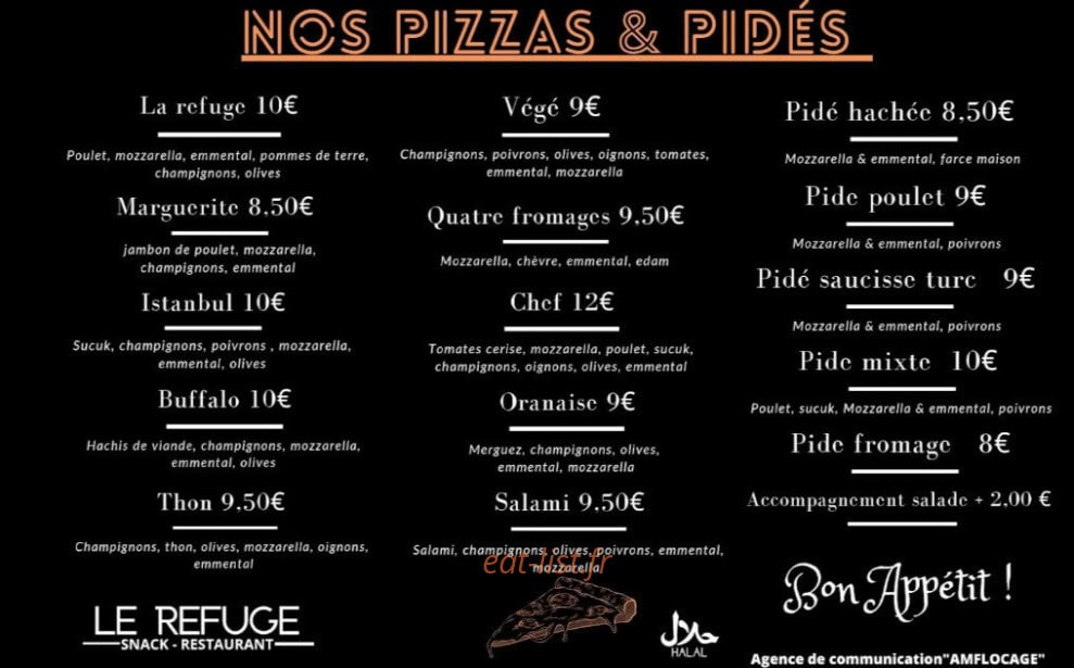Le Refuge — carte page 2