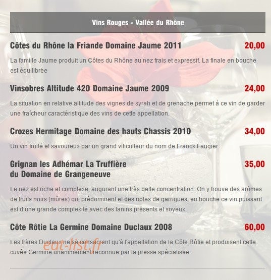 Mets Envies — carte page 17