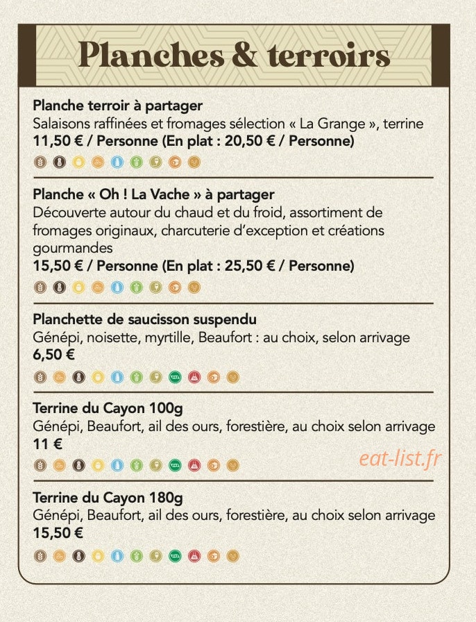 Oh ! La vache — carte page 4