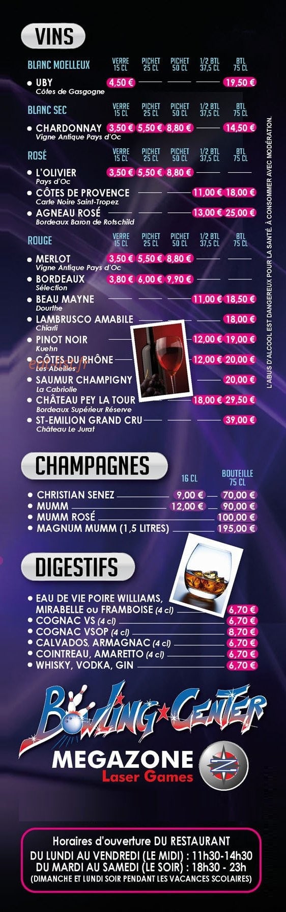 Pizz'n grill — carte page 5