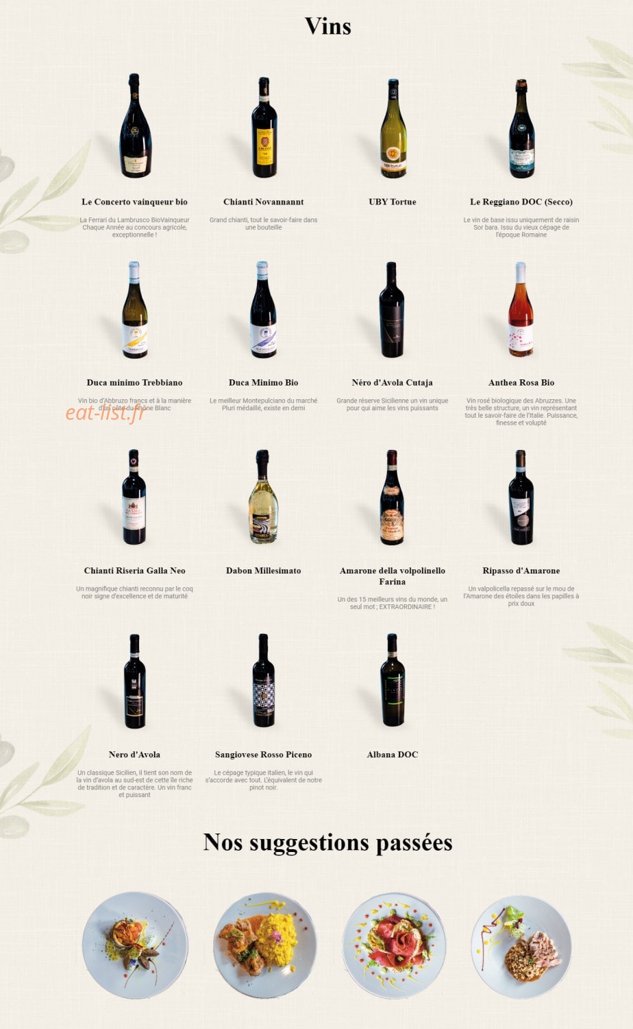 Pomodoro — carte page 3