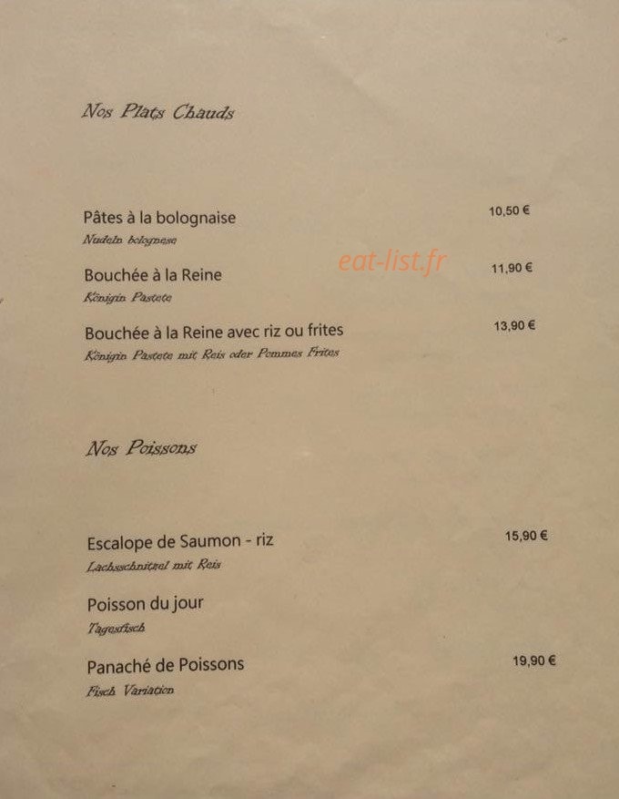Le Villageois — carte page 2