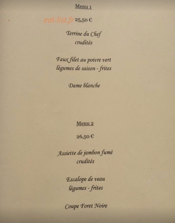 Le Villageois — carte page 4