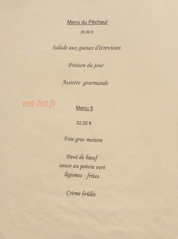 Le Villageois — carte page 5