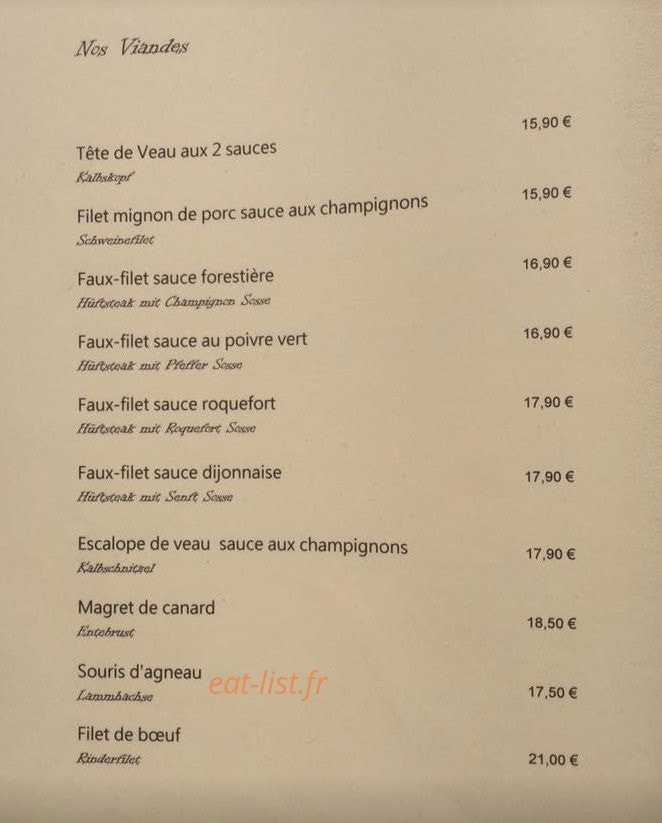 Le Villageois — carte page 3
