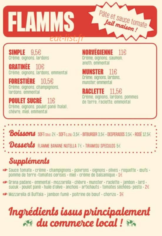 Casa Luna — carte page 2