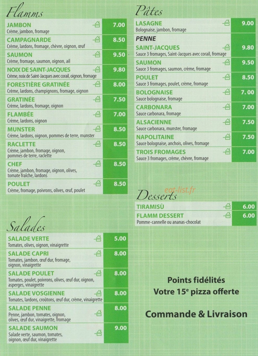 L'Olivier — carte page 3