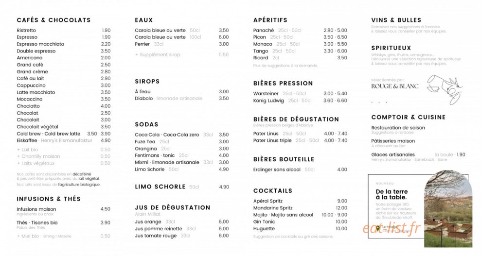 Côté Canal — carte page 1