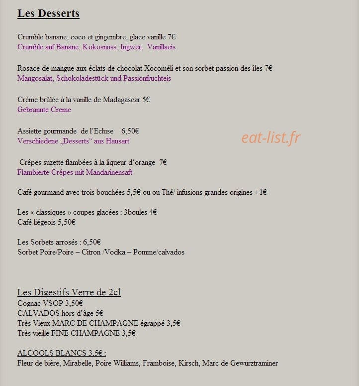 L'Ecluse — carte page 7
