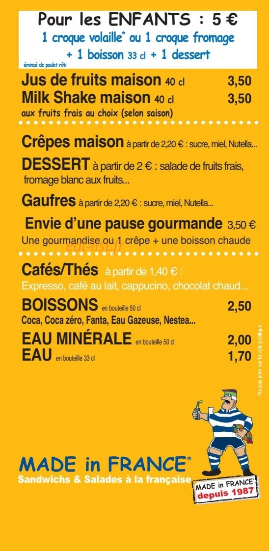 Made in France — carte page 4