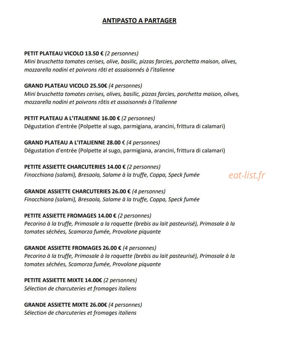 Vicolo — carte page 4