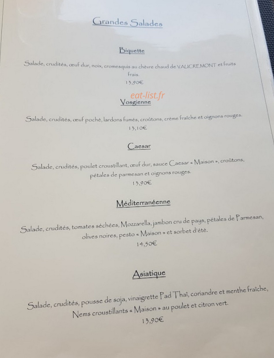L'Escale — carte page 2