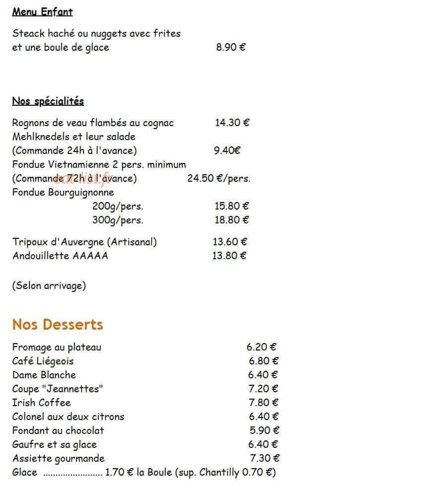 Les Jeannettes — carte page 2