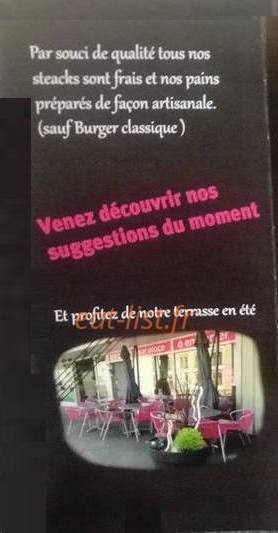 Brass burger — carte page 6