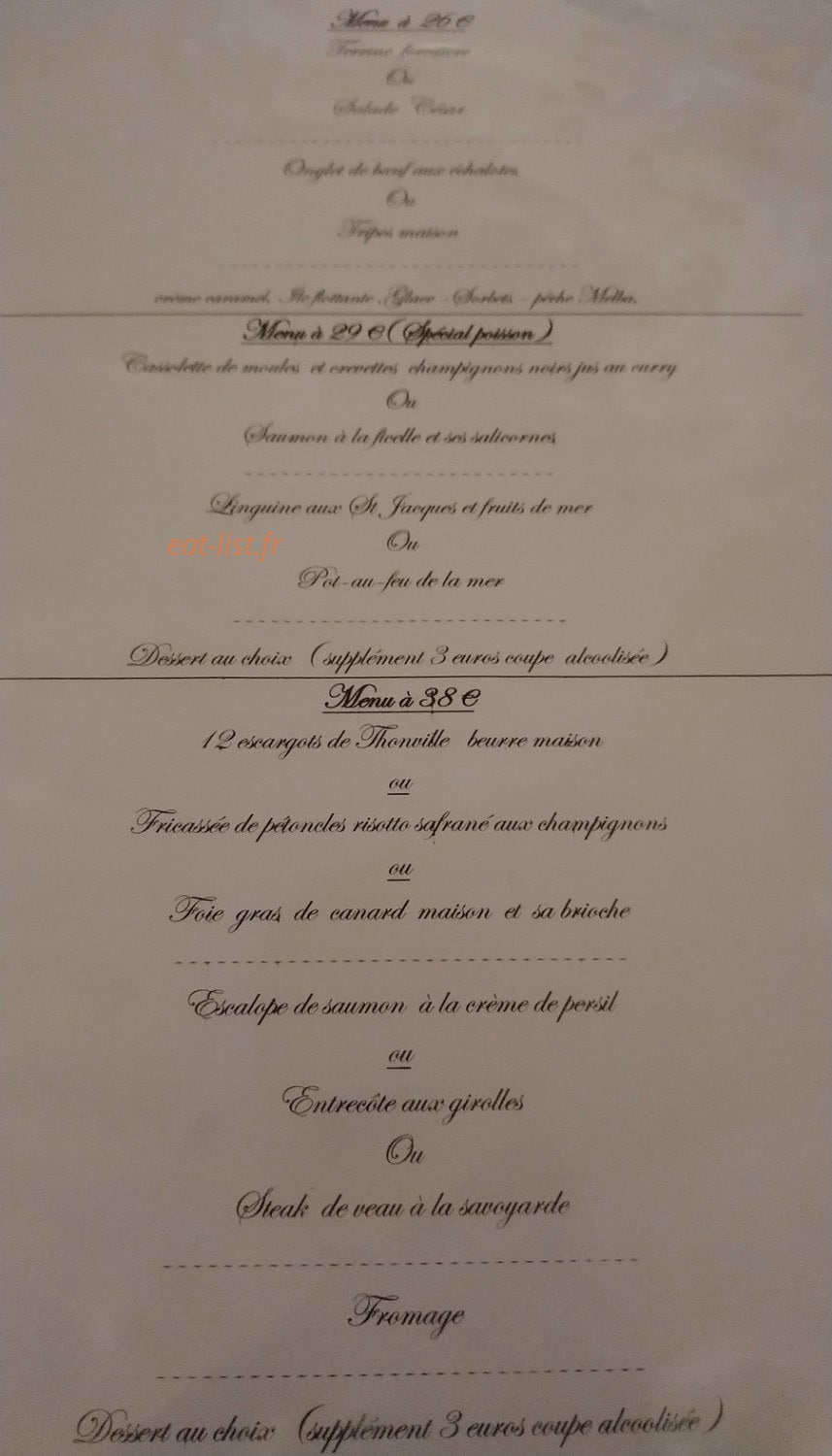 Le Ratelier — carte page 1