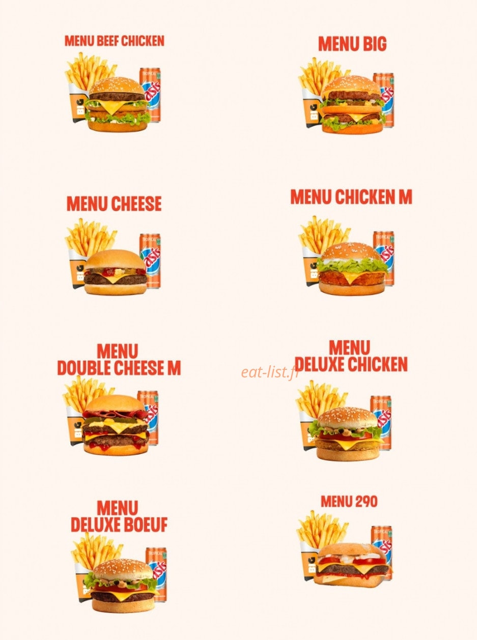 Big M — carte page 3