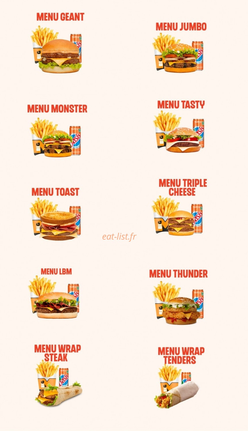Big M — carte page 4