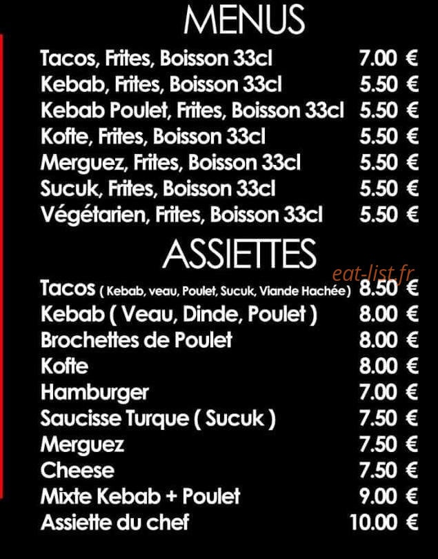 Bro's — carte page 2