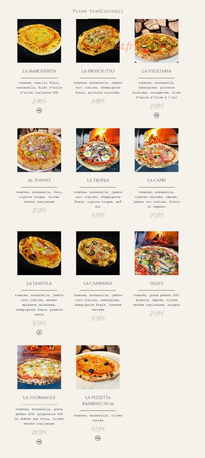 Di Lago — carte page 2
