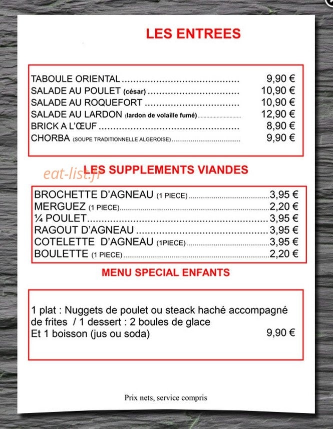 La medina — carte page 6