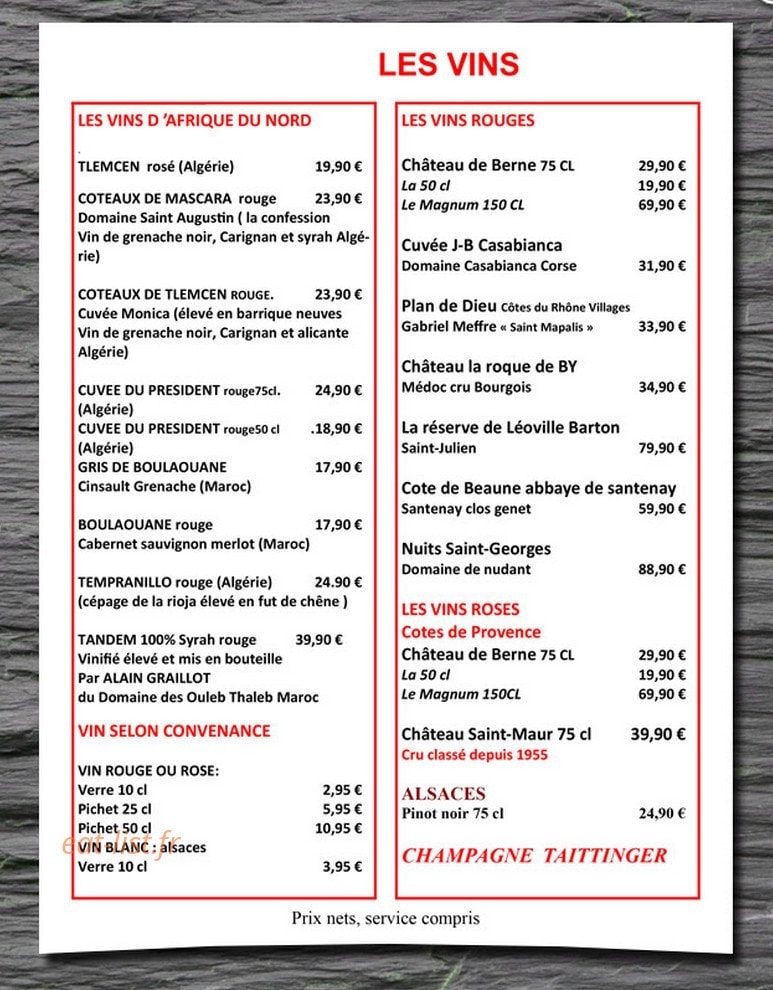 La medina — carte page 7