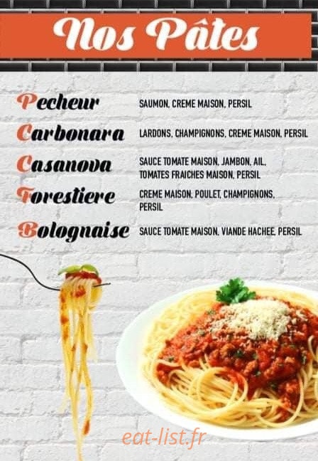 O’Pizz Time — carte page 5