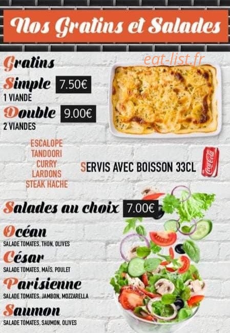 O’Pizz Time — carte page 6