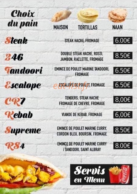 O’Pizz Time — carte page 4