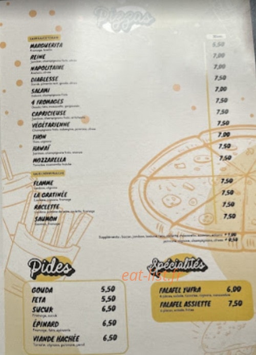 Ricky’s — carte page 2