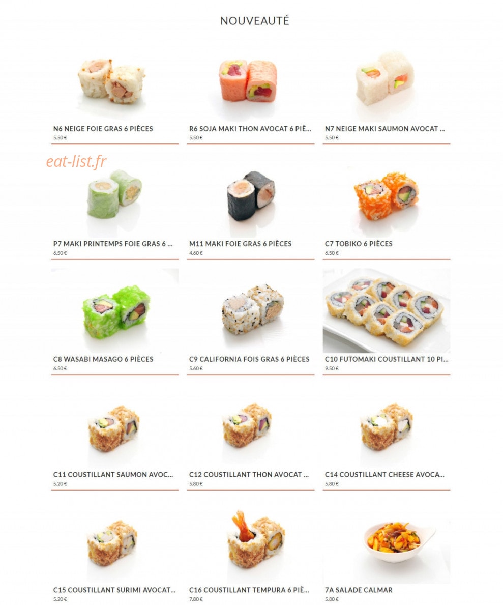 Sakura — carte page 18