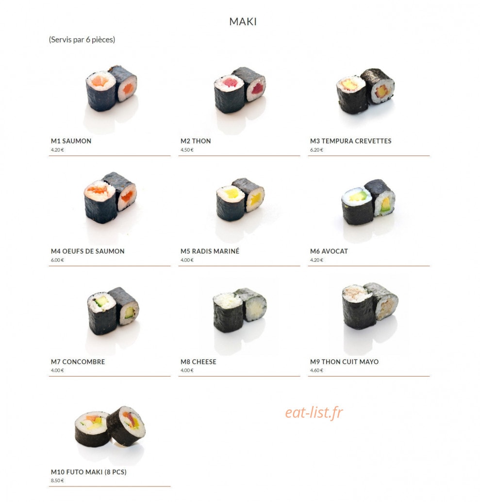 Sakura — carte page 9